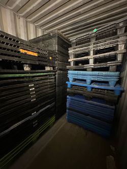 Nestable Plastic Pallets