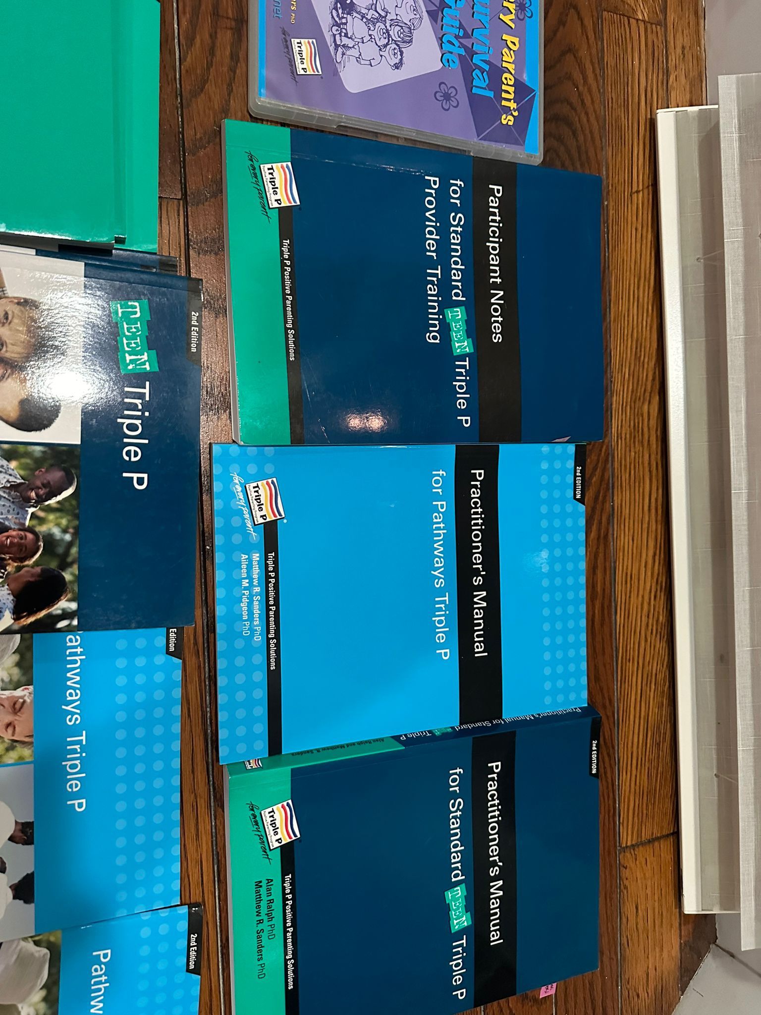 Positive parenting program modules 1-3.