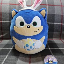 Sonic The Hedgehog Easter Squishmallow