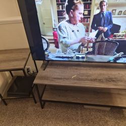 Coffe Table And 2 Side Tables