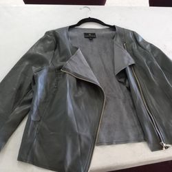Worthington Women's Faux Leather Jacket Size Small