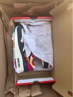 Size 6 Men's 7.5 women’s - San Diego Padres Nike 2026 City Connect Air Max 1 Sneakers