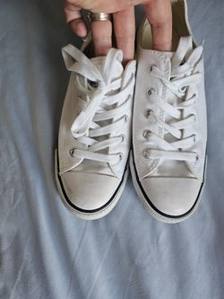 White Converse 