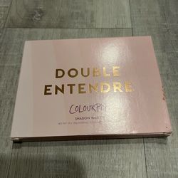 Colourpop double entendre eyeshadow palette