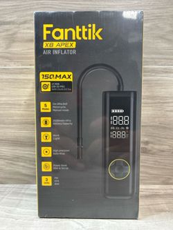 Fanttik X8 Apex Portable Tire Inflator 150 PSI (PO1025164)
