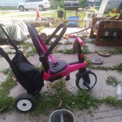 Smart trike Child Stroller 