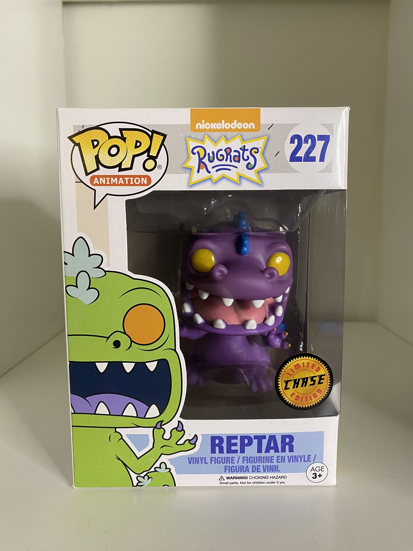 Reptar Chase Funko Pop