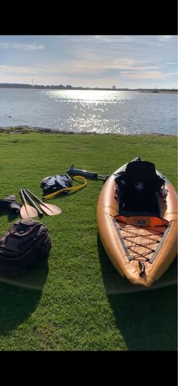 Inflatable kayak for sale excellent condition