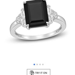 Black Onyx Ring