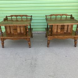 Vintage Side/End Tables
