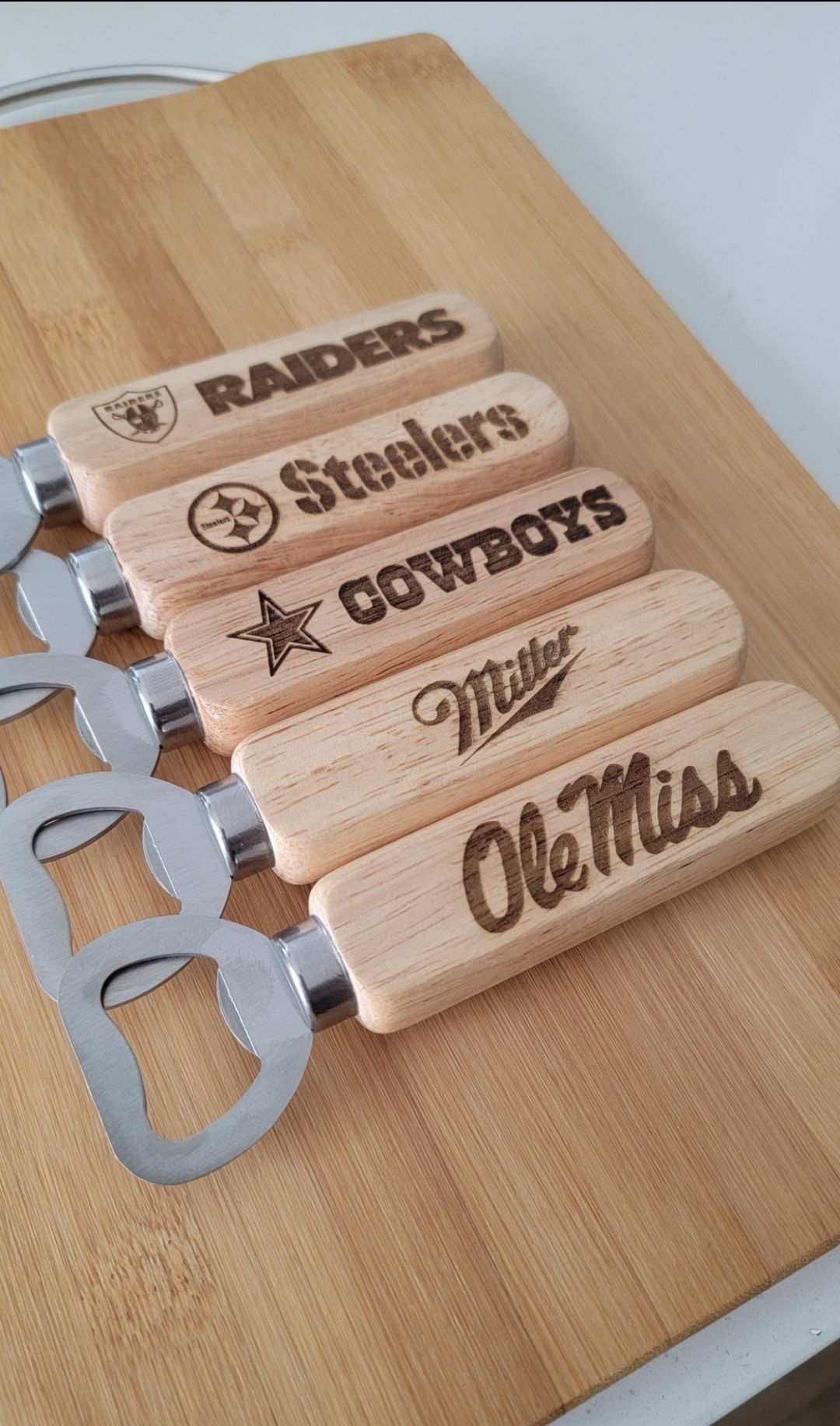 Alabama Bottle Openers