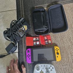 Switch And BEST GAMES!