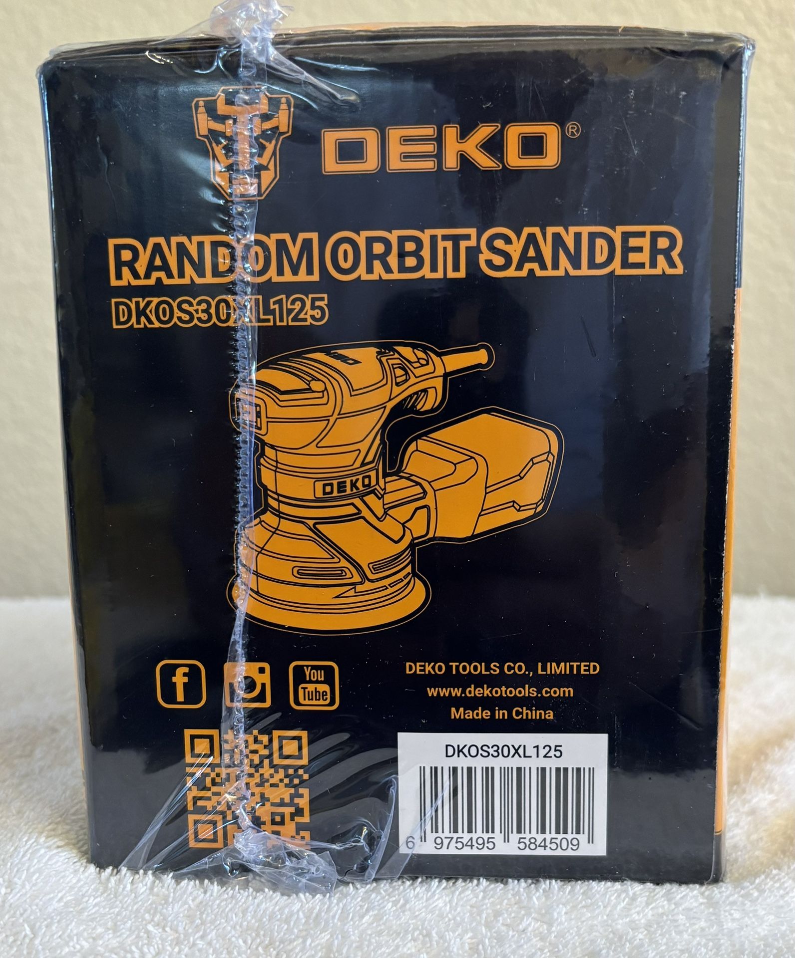 Random Orbit Sander