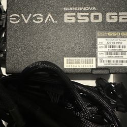 EVGA 650 Power Supply