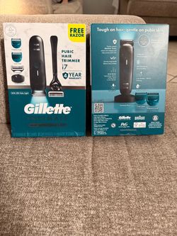 Gillette Intimate Pubic Hair Trimmer i7