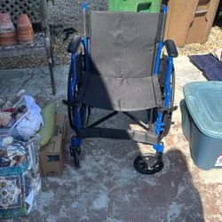 Like New Wheel Chair 
