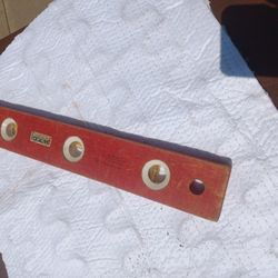 Vintage Wood Level