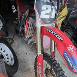 2005 Honda Crf250r 