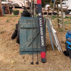 Poles, Skiing , Ski, Snow, Carbon Fiber,  Cross Country, 