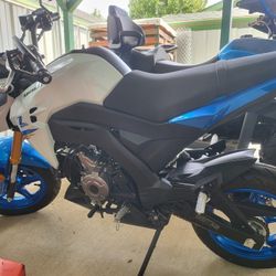 2022 Kawasaki Z125