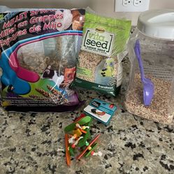 Small/Med Bird Food 