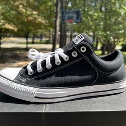 Converse Chuck Taylor All Star High Street Ox “Black” Size 9.5
