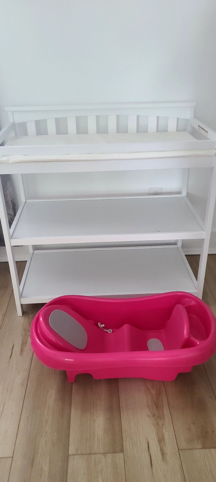 Kids Starry Grove White Changing Table