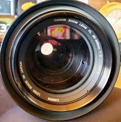 Excellent Condition CANON FL ZOO. LENS 85-300mm f1:5 Analog FILM/Digital