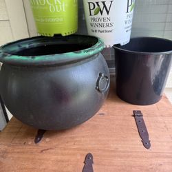 Big Size Plastic Planters. $12