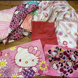 Six Pieces  Hello Kitty  Comforter 