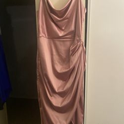Pink/Muave Dress