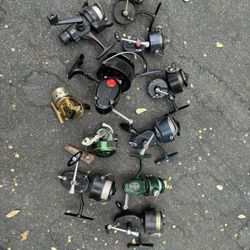 Vintage FISHING Reels