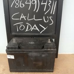 Semi Truck Interstate Batteries Same Day Delivery 