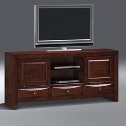 Black Friday sale now. Emily Merlot TV stand only $199. Easy finance option. Same day delivery.