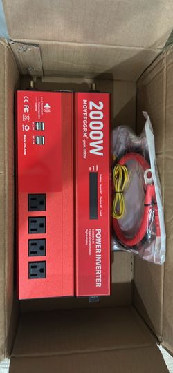 2000W Power Inverter with USB Ports