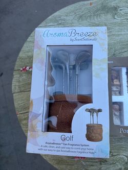 AromaBreeze by ScentSationals Golf Fan Fragrance System