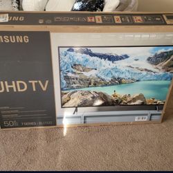 Samsung 50” TV Excellent Condition 