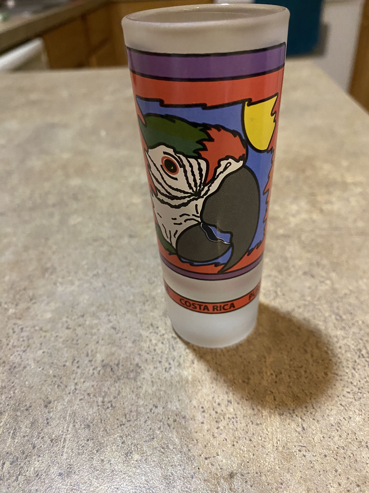Costa Rica Clear Shotglass