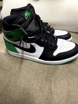 Nike Air Jordan 1 Retro "Lucky Green" Hi-Top Sz 11.5