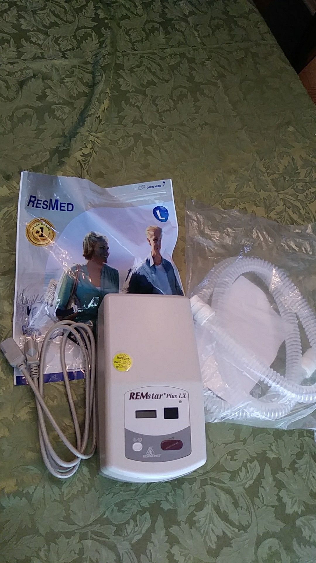 Medical Equipment....RESPIRONICS, RESMED REMSTAR, PLUSLX, CPAP MACHINE (used)