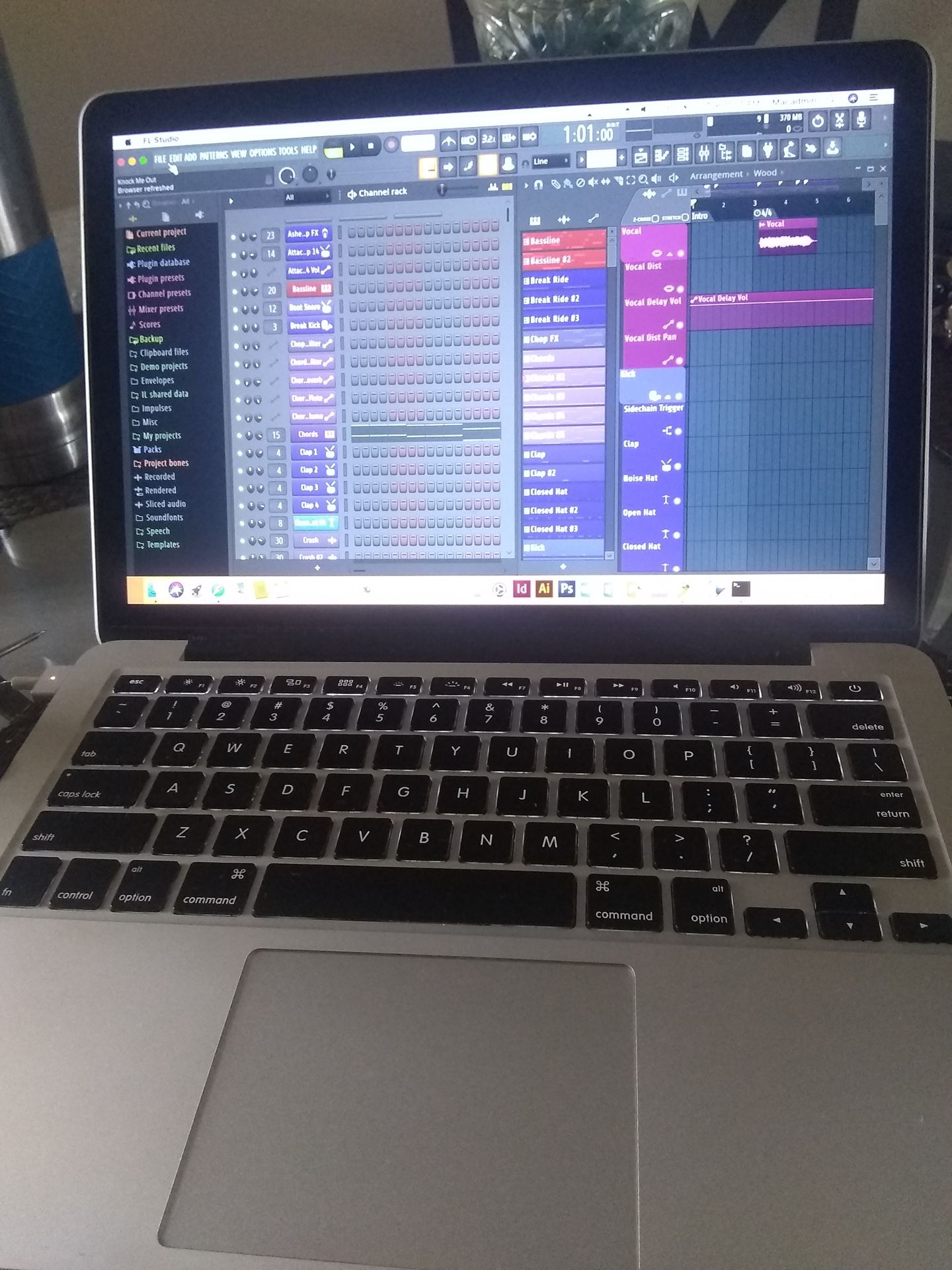 Music Producers MacBooks iMacs Studio Specials Logic Pro Tools Fruity Loops(FL) Garage Band