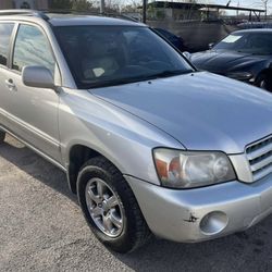 2005 Toyota Highlander 