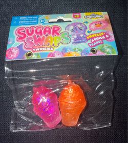 Orb Curiosities Sugar Swaps Twinsies Series 2 Ice Cream Squeeze Squishy Sensory Toy Viral