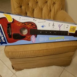 Designer Acoustic Guitar For Children