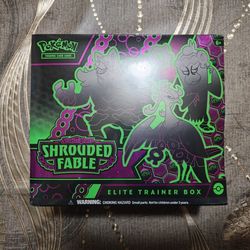Pokemon Shrouded Fable ETB