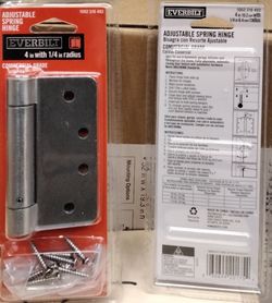 Adjustable Spring Hinge
