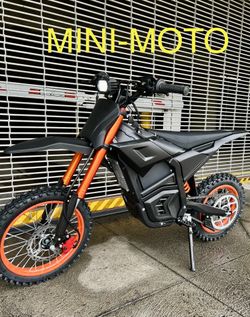 🚚 FREE Delivery - Brand New Electric E-Mini Dirt Bike, Chain Driven, 4000W, 40Mph