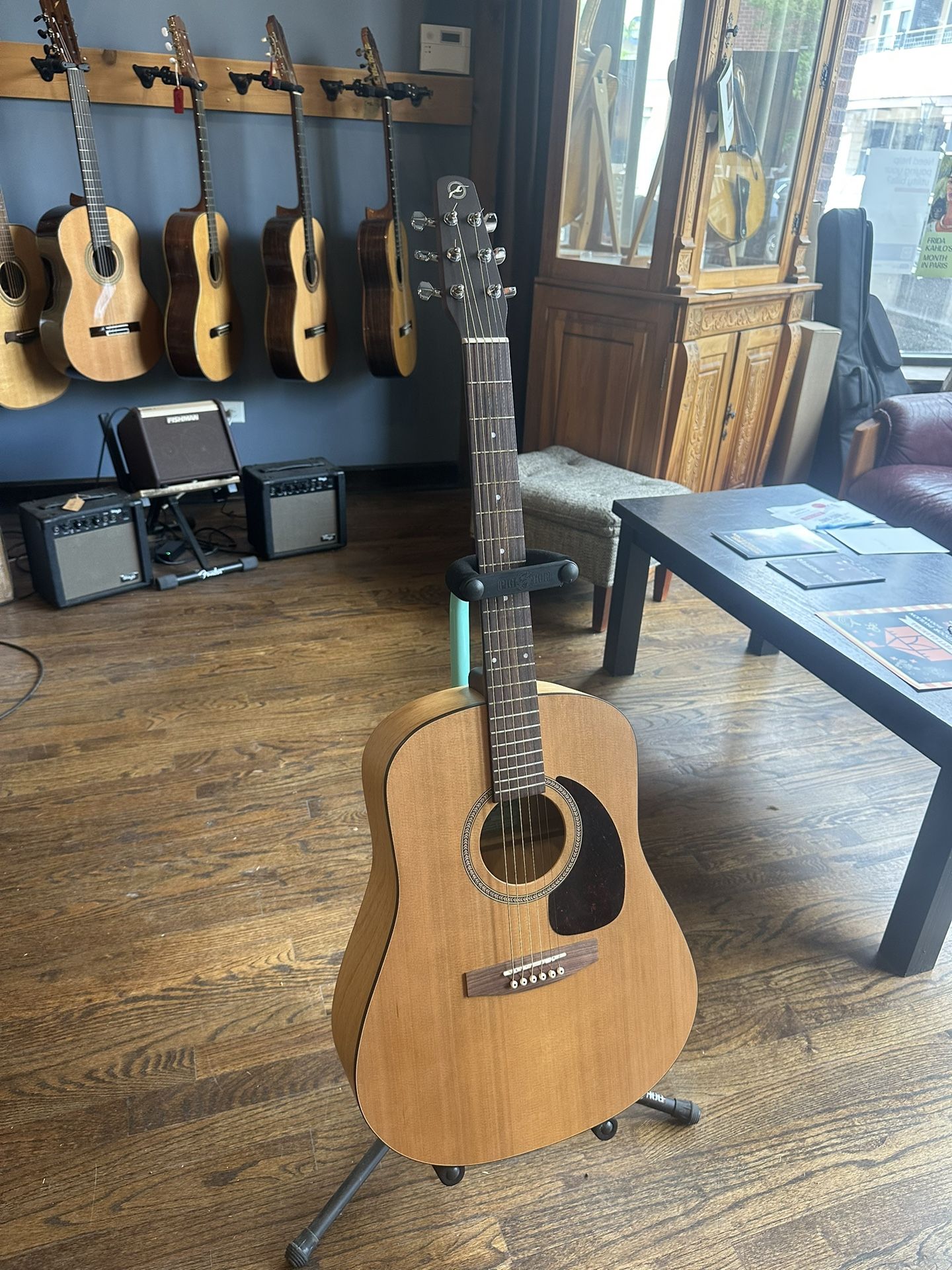 Seagull S6 acoustic guitar