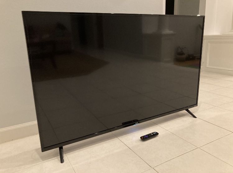 TCL 55" CLASS 4-SERIES 4K UHD HDR ROKU SMART TV -555421