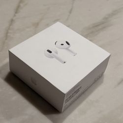 Brand New AirPods (4th Generation) – Sealed